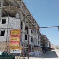 آپارتمان نهضت ملی در خیابان جهاد زرکوبان