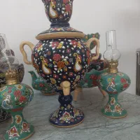 سماور سفالی