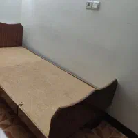 نخواب تکنفره به همراه تشک|تشک تختخواب|کرمان, |دیوار