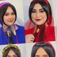 خدمات میکاپ  ویژه با زلف ۱۲۰۰