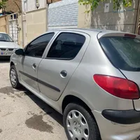 پژو 206 تیپ ۲، مدل ۱۳۸۴|خودرو سواری و وانت|قزوین, |دیوار