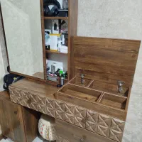 سرویس خواب دونفره|تخت و سرویس خواب|پرند, فاز ۳|دیوار