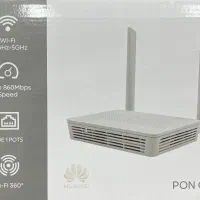 مودم فیبر نوری HUAWEI|مودم و تجهیزات شبکه|کرج, باغستان|دیوار