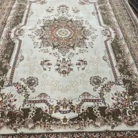 فرش سنگین و نفیس ۹ متری تمیز
