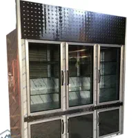 یخچال ۶ درب دو طرفه نما در حد نو