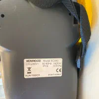 بخارشورKENWOOD مدل sc590|جاروبرقی، جارو شارژی، بخارشو|تهران, پاسداران|دیوار
