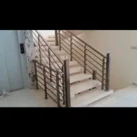 نرده آلمینیوم واستیل واستاتیک|مصالح و تجهیزات ساختمان|خمینی‌شهر, |دیوار