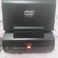 دستگاهDVD تصویری کاملا سالم . ۲۰ ساله .|پخش‌کننده DVD و ویدیو|رشت, منظریه|دیوار