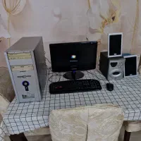 فروش کیس و مانیتور با متعلقات|رایانه رومیزی|تهران, استاد معین|دیوار