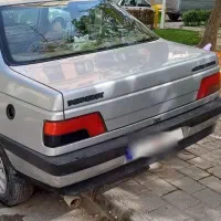 پژو۴۰۵دوگانه کارخانه مدل۸۸