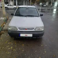 پراید مدل ۸۷ سفید