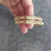 النگو طلا روس سایز ۲