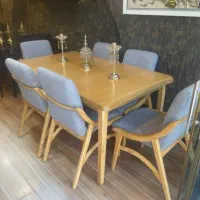 میز غذا خوری مدل سارینا
