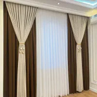 طراحی دوخت و نصب پرده با شرایط
