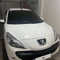 پژو ۲۰۷ اتوماتیکat با گیربکس ۶ سرعته با sbr صفر۴۰۴