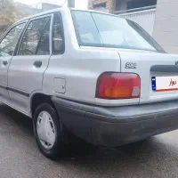 پراید بنزینی نقره مدل 89