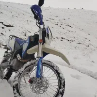 موتور تریل طرح yz|موتورسیکلت|بوکان, |دیوار