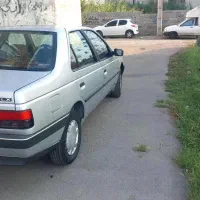 پژو ۴۰۵ دوگانه شرکتی مدل ۸۹|خودرو سواری و وانت|رشت, جهاد|دیوار