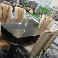 فروش مبل و غذا ۶ نفره و کمد کودک