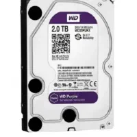 هارد دیسک اینترنال وسترن بنفش 2ترابایت