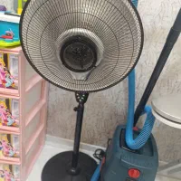 بخاری دیواری پنکه ای دارای کنترل
