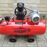 پمپ کمپرسور باد کدخدایی۱۵۰لیتری