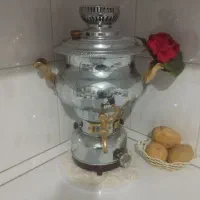 سماوری گازی نو فقط یه بار استفاده شده|سماور، چای‌ساز، قهوه‌ساز|نیشابور, شهرآرا|دیوار