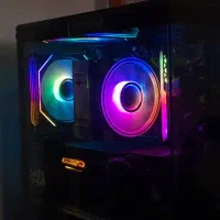 معاوضه و ارتقا کامپیوتر کارت گرافیک ریگ  کیس