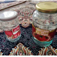 شیشه رب بزرگ و متوسط