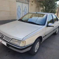 پژو 405 دوگانه شرکتی