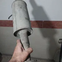 منبع اگزوز پراید