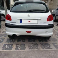 پژو۲۰۶ تیپ ۲|خودرو سواری و وانت|رشت, پیرکلاچای|دیوار