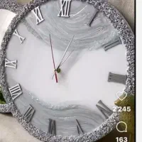 ساعت رزین|ساعت دیواری و تزئینی|ایلام, |دیوار
