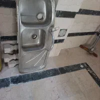 سینگ ظرف شویی در حد نو