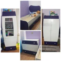 تخت و کمد و دراور و کتابخانه نوجوان