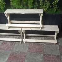 میزو نیمکت|صندلی و نیمکت|هشتگرد, شهرک راه آهن|دیوار