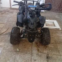 موتور چهار چرخ 4زمانه 110سی سی|موتورسیکلت|قشم, |دیوار