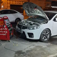 شستشو رادیات بخاری بدون نیاز ب باز کردن داشبورد