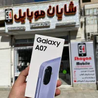 گوشیA07 128/6  با گارانتی ۱۸ماهه شرکتی