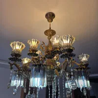 لوستر برنز ۱۵ شعله