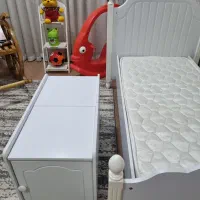 سرویس خواب کودک و نوجوان مدل پالی از شرکت آپادانا|تخت و سرویس خواب|اهواز, زیتون کارمندی|دیوار