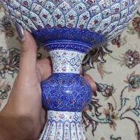 جام مینا کاری اصل|کلکسیون اشیاء عتیقه|رشت, یخسازی|دیوار