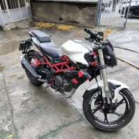 موتورسیکلت بنلی ۲۵۰ سی سی تک سیلندر