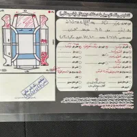 206sd مدل ۹۵|خودرو سواری و وانت|اردبیل, |دیوار