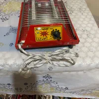 بخاری برقی دوشعله|بخاری، هیتر، شومینه|خوی, |دیوار