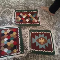 نخ اکریلیک|لوازم خیاطی و بافتنی|قدس, شهر‌قدس|دیوار