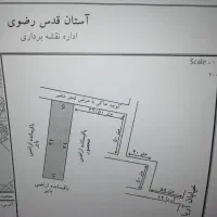 زمین دور دیوار|فروش زمین و ملک کلنگی|مشهد, کلاته برفی|دیوار