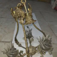 لوستر برنز اتاق خواب