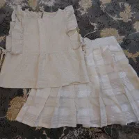 تاب و دامن و کت و دامن برای  دختر ۷الی ۸ سال