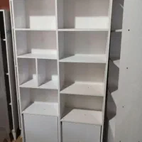 کتابخانه  تک درب|کتابخانه، شلف، قفسههای دیواری|مشهد, ایثارگران|دیوار